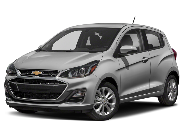 Front left angle Chevrolet Spark
