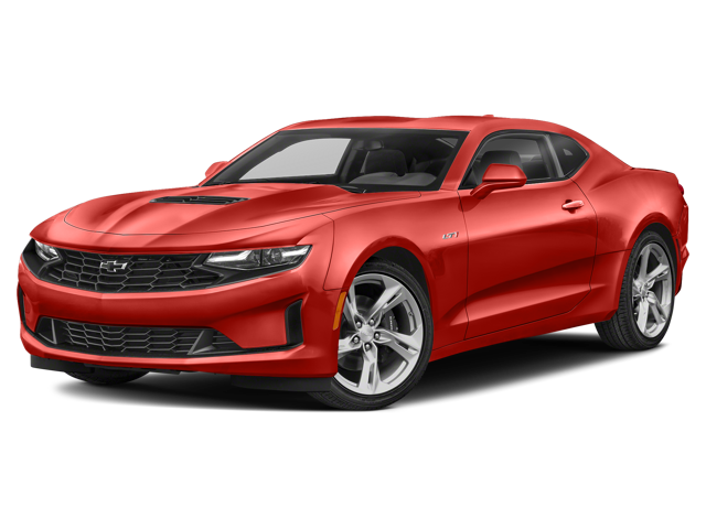 Front left angle Chevrolet Camaro