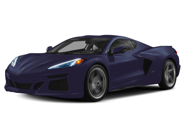 Front left angle Chevrolet Corvette