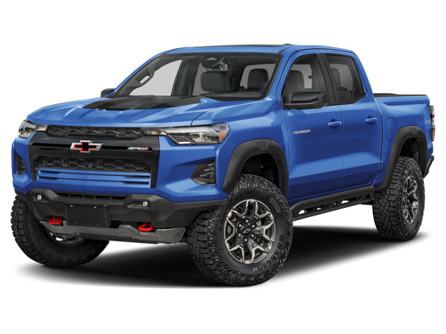 Front left angle Chevrolet Colorado