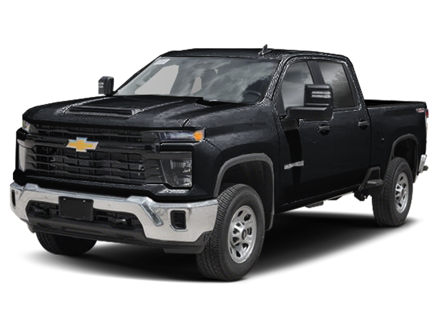 Front left angle Chevrolet Silverado 3500
