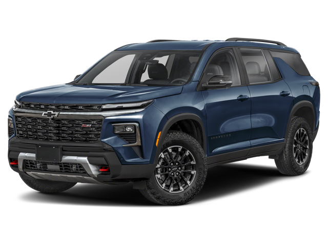 Front left angle Chevrolet Traverse