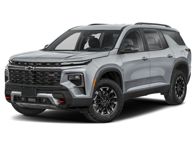 Front left angle Chevrolet Traverse