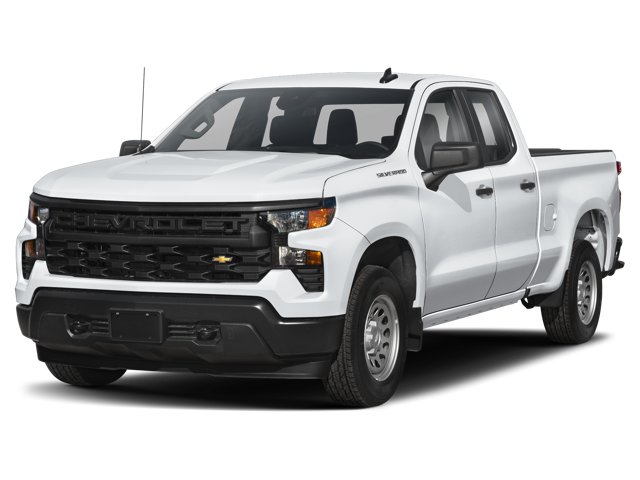 Front left angle Chevrolet Silverado