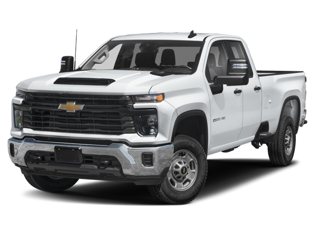 Front left angle Chevrolet Silverado 2500