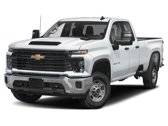 Front left angle Chevrolet Silverado 2500