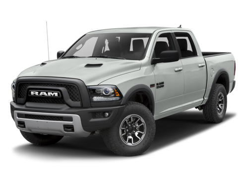 2017 RAM 1500 Rebel Crew Cab 4x4 5'7' Box