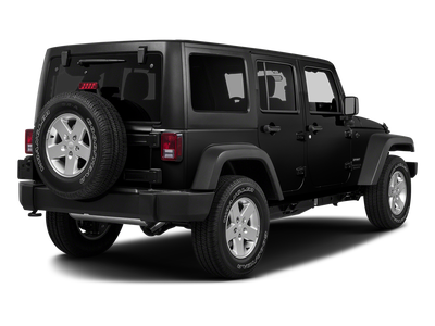 2017 Jeep Wrangler Unlimited Sport 4x4