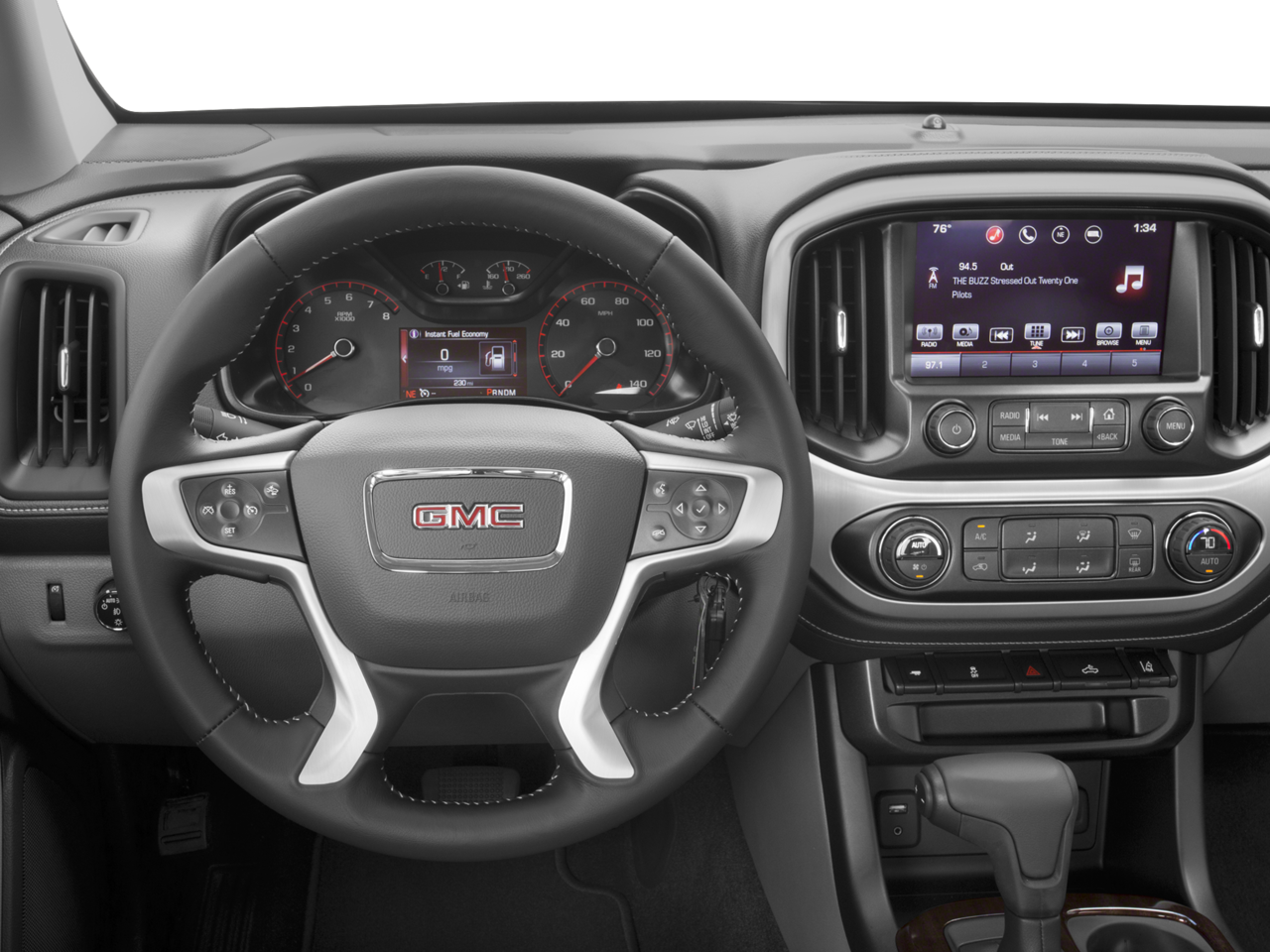 2017 GMC Canyon 4WD SLE