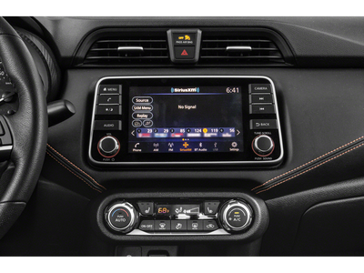2020 Nissan Versa SR Xtronic CVT