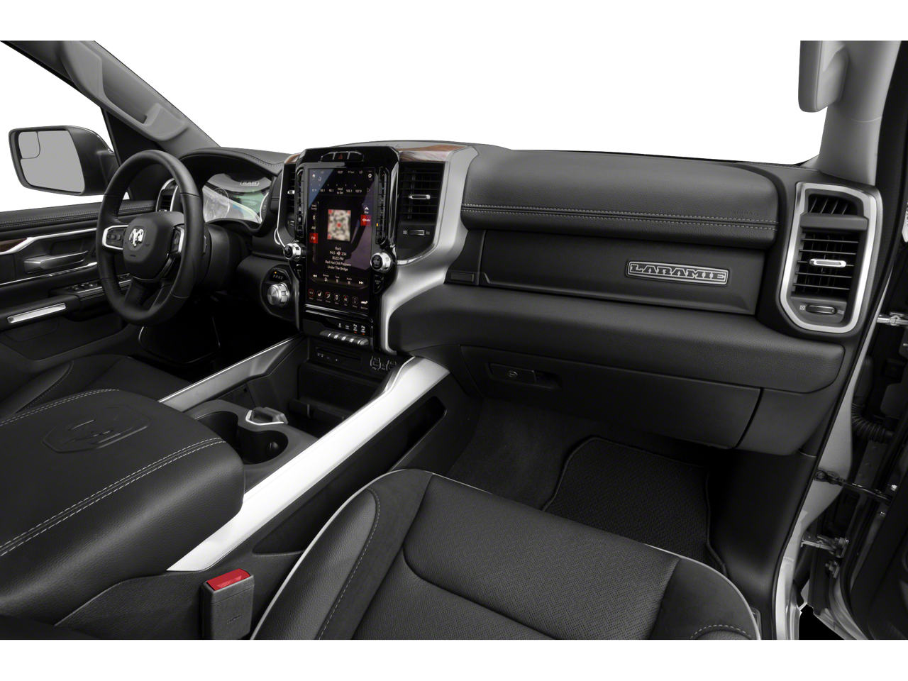 2020 RAM 1500 Laramie Crew Cab 4x4 5'7" Box