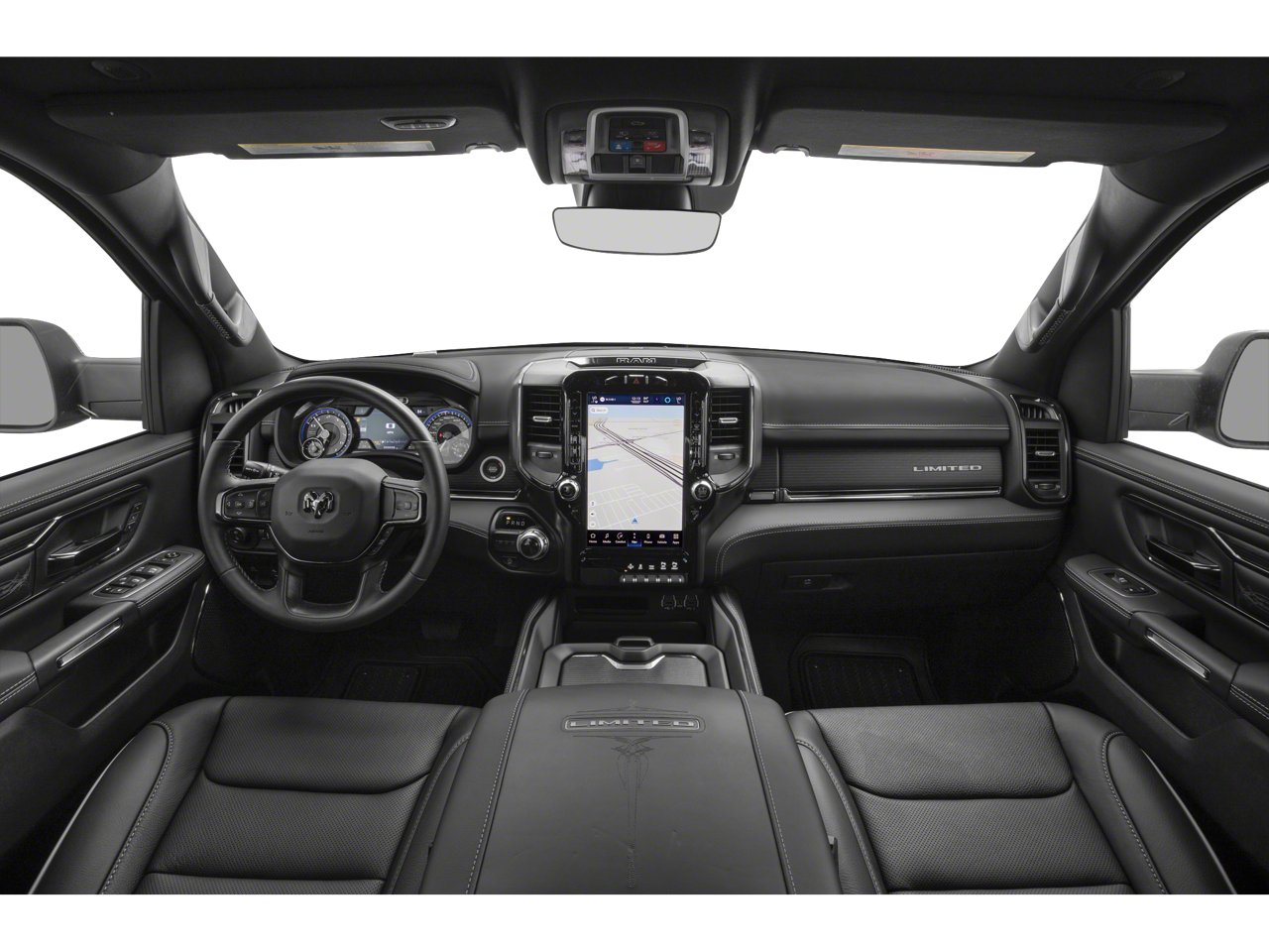 2022 RAM 1500 Limited Crew Cab 4x4 5'7' Box