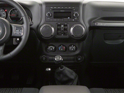 2011 Jeep Wrangler Unlimited Sport