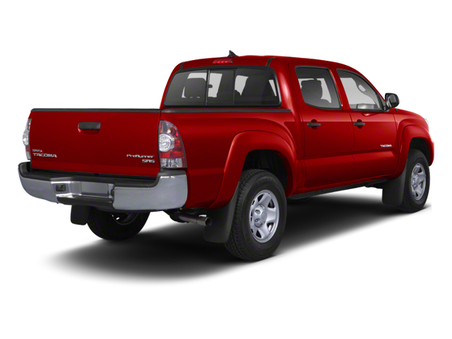 2013 Toyota Tacoma 4WD Double Cab LB V6 AT (Natl)
