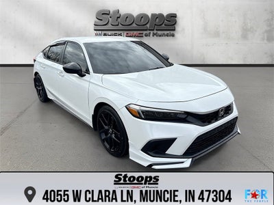 2022 Honda Civic Hatchback Sport