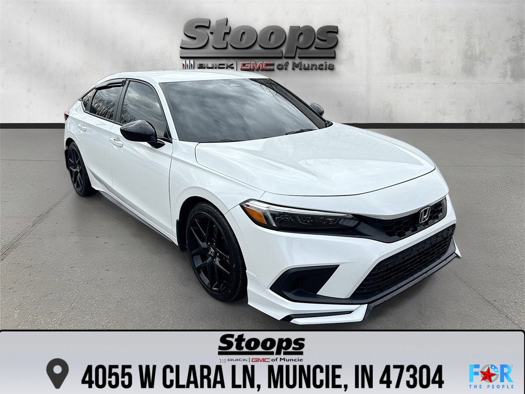 2022 Honda Civic Hatchback Sport