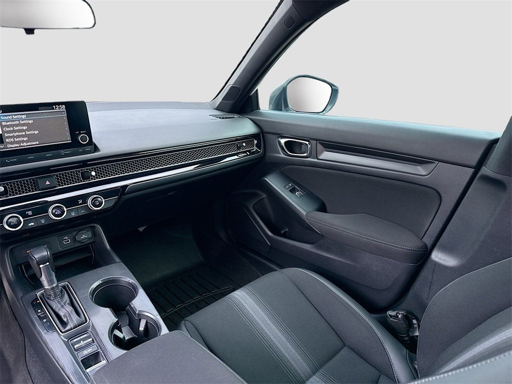 2022 Honda Civic Hatchback Sport