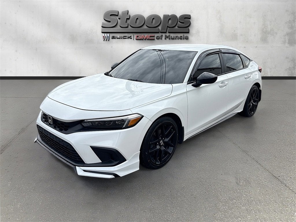 2022 Honda Civic Hatchback Sport
