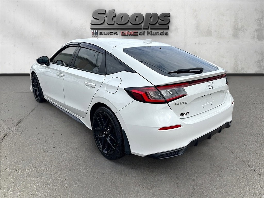 2022 Honda Civic Hatchback Sport