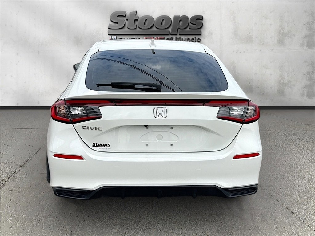 2022 Honda Civic Hatchback Sport