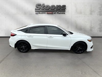 2022 Honda Civic Hatchback Sport