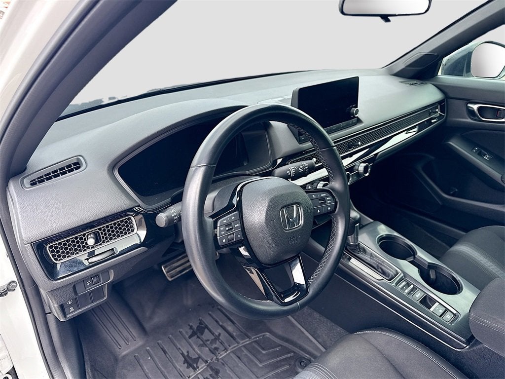 2022 Honda Civic Hatchback Sport