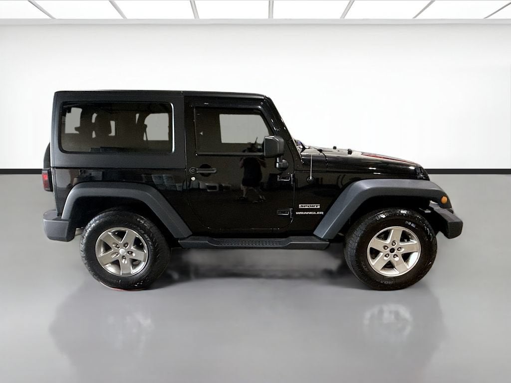 2016 Jeep Wrangler Sport