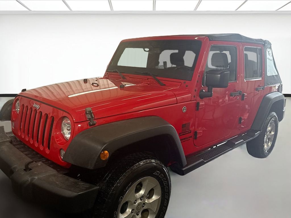 2016 Jeep Wrangler Unlimited