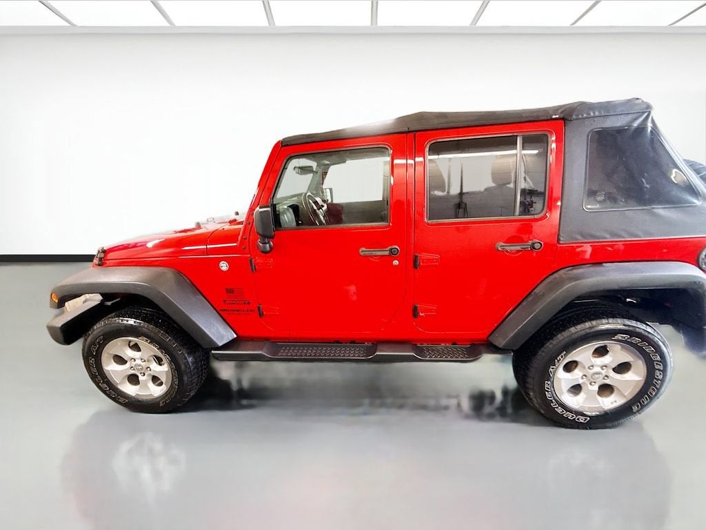 2016 Jeep Wrangler Unlimited Sport