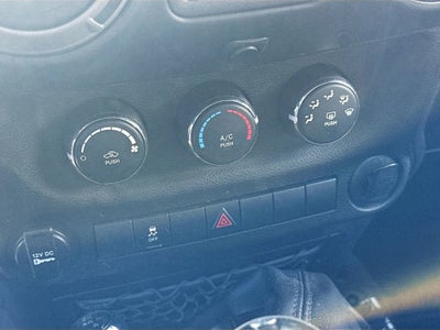 2012 Jeep Wrangler Unlimited Sport