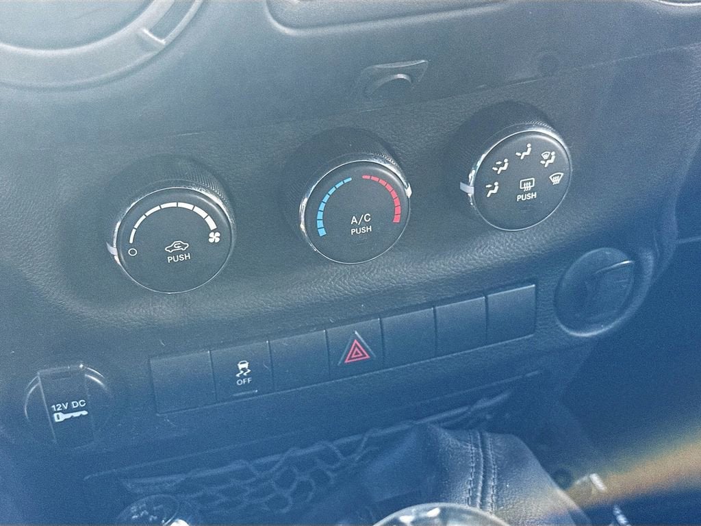 2012 Jeep Wrangler Unlimited Sport