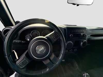 2012 Jeep Wrangler Unlimited Sport