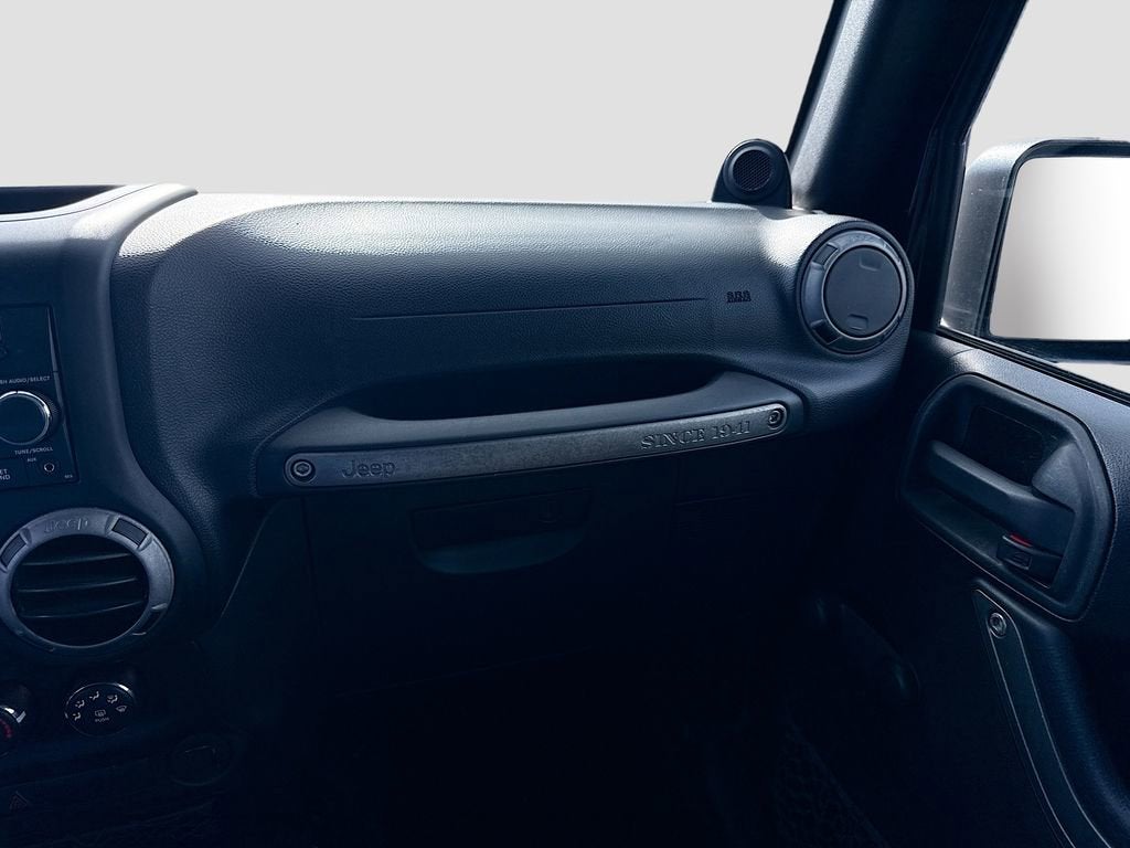 2012 Jeep Wrangler Unlimited Sport