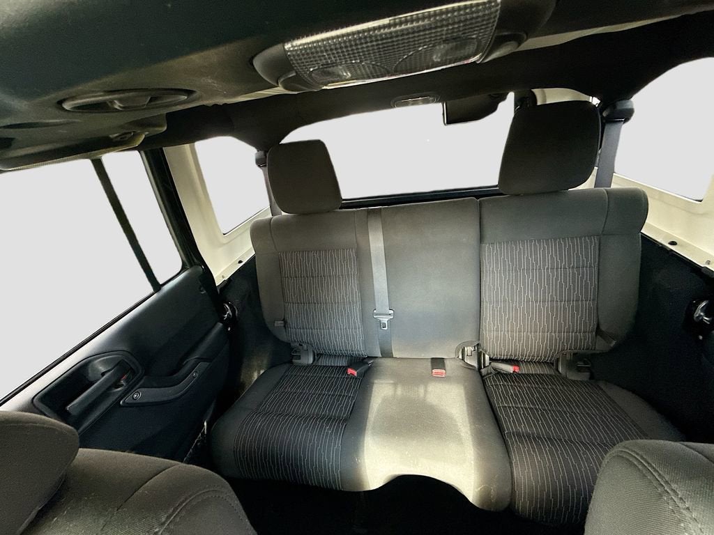 2012 Jeep Wrangler Unlimited Sport
