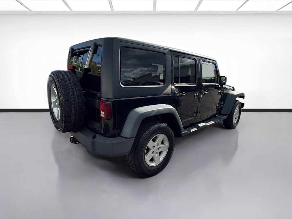 2012 Jeep Wrangler Unlimited Sport
