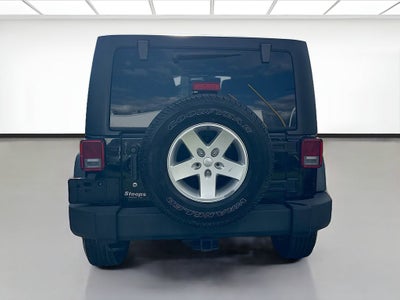 2012 Jeep Wrangler Unlimited Sport