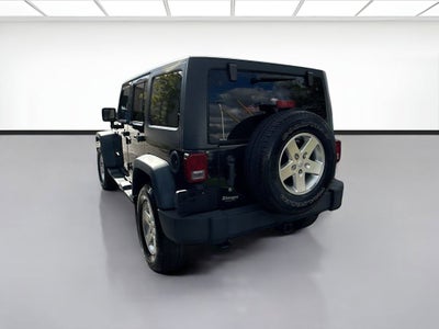 2012 Jeep Wrangler Unlimited Sport
