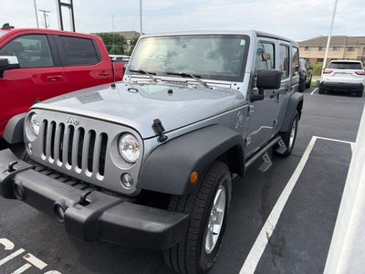 2018 Jeep Wrangler JK Unlimited Sport S 4x4