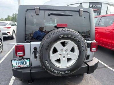 2018 Jeep Wrangler JK Unlimited Sport S 4x4