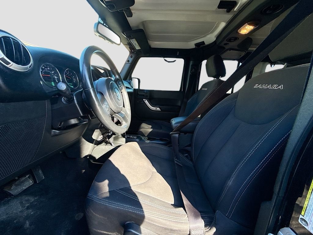2018 Jeep Wrangler JK Unlimited Sahara
