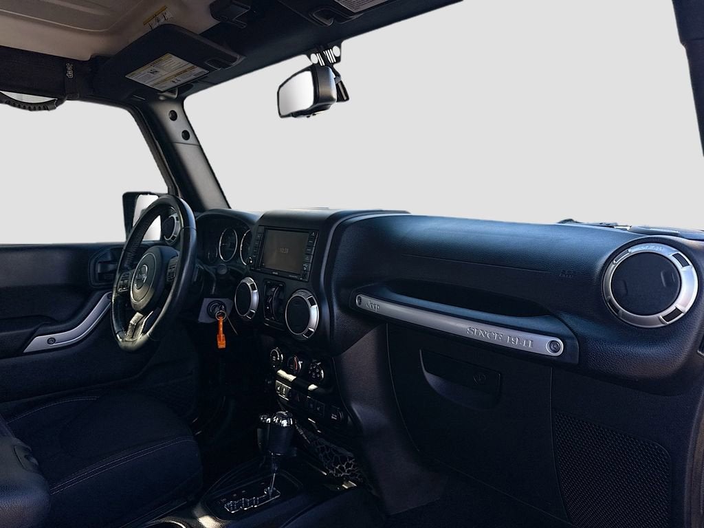 2018 Jeep Wrangler JK Unlimited Sahara