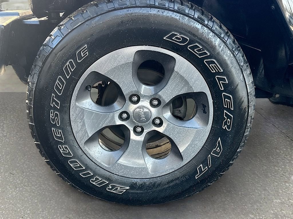 2018 Jeep Wrangler JK Unlimited Sahara