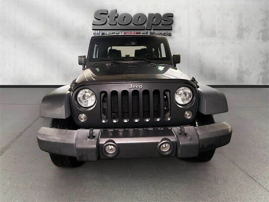 2017 Jeep Wrangler Big Bear