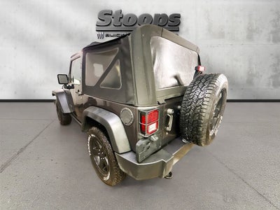 2017 Jeep Wrangler Big Bear