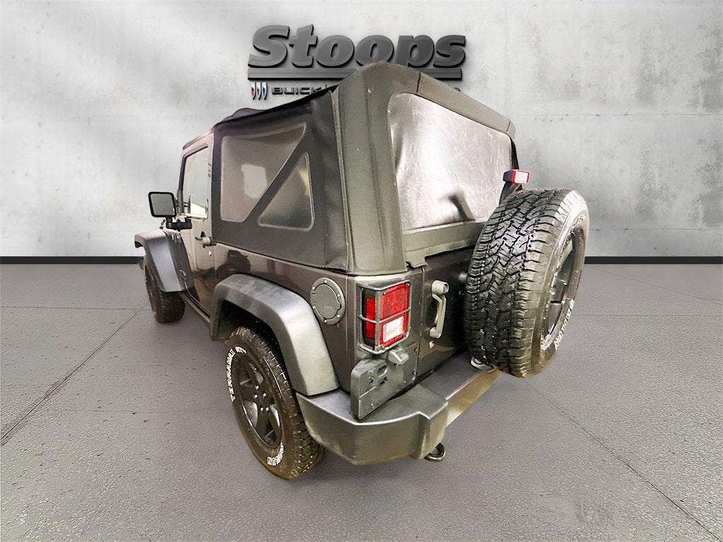 2017 Jeep Wrangler Big Bear