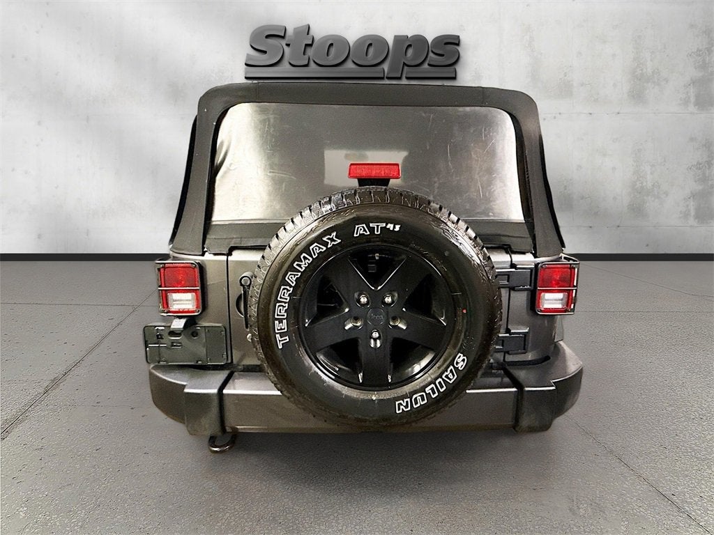 2017 Jeep Wrangler Big Bear