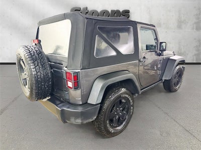 2017 Jeep Wrangler Big Bear