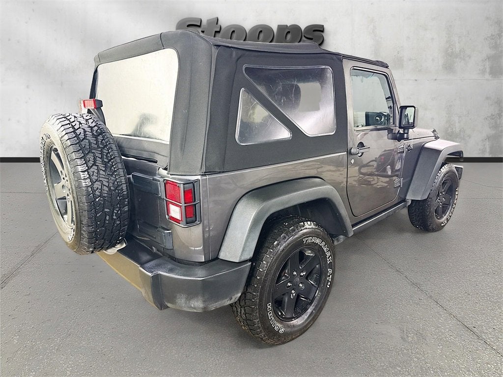 2017 Jeep Wrangler Big Bear