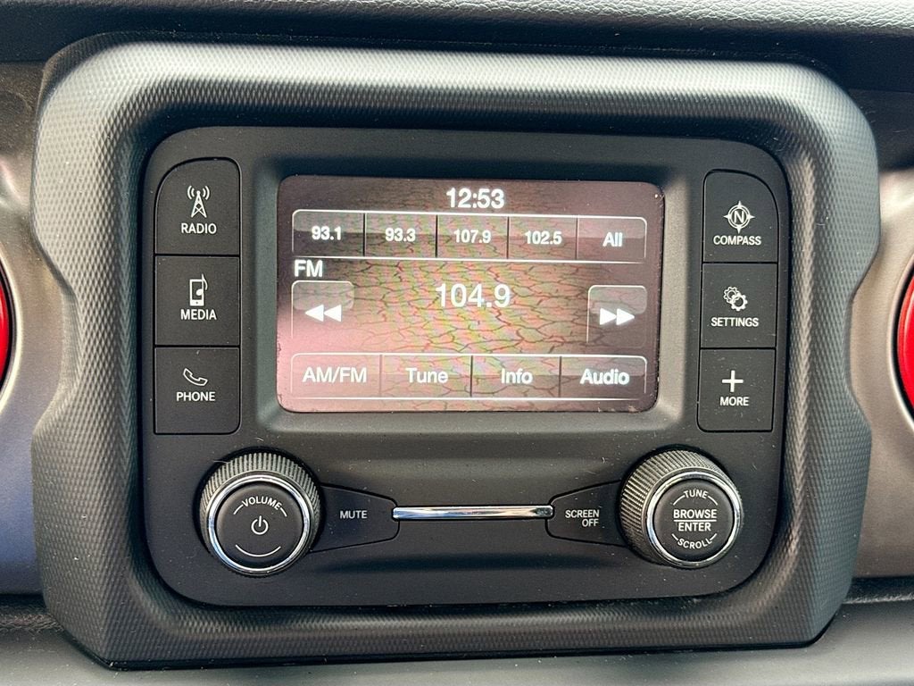 2021 Jeep Wrangler Willys Sport