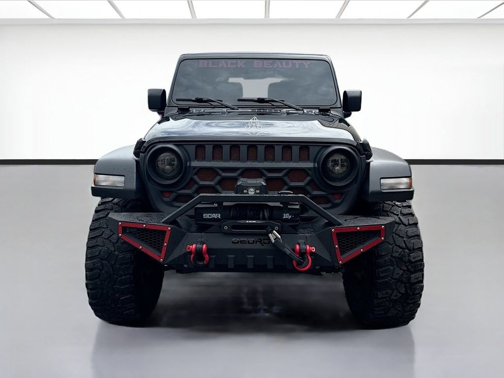 2021 Jeep Wrangler Willys Sport